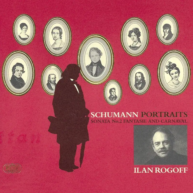 Schumann Portraits: Sonata No.1 Fantasie And Carnival