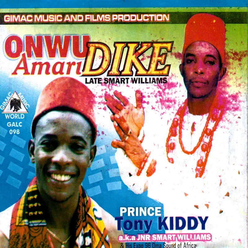 Onwu Amari Dike (Late Smart Williams)