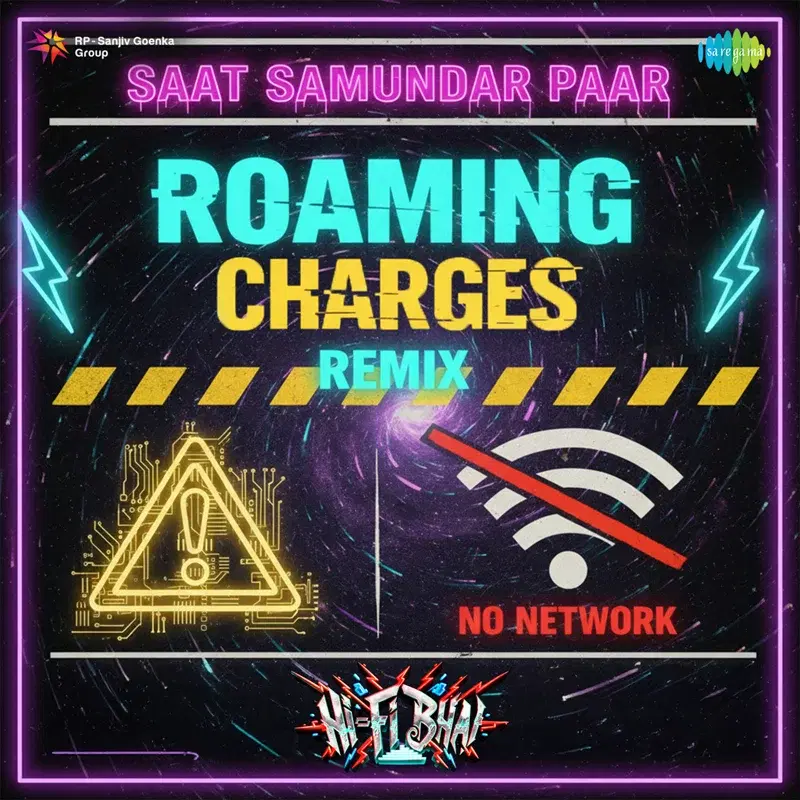 Saat Samundar Paar (Roaming Charges Remix)