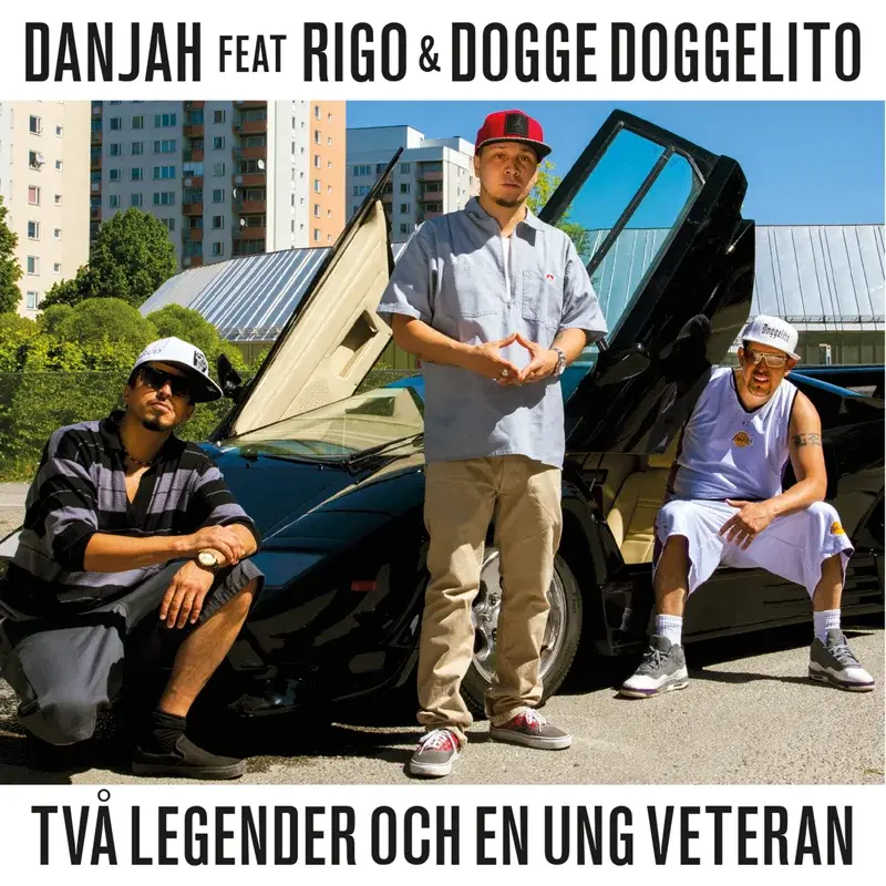 2 Legender & 1 Ung veteran