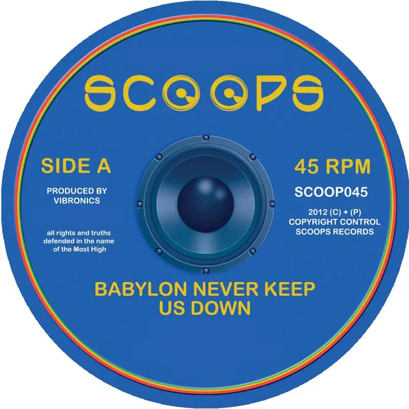 Babylon Never Keep Us Down/ Ital Roots
