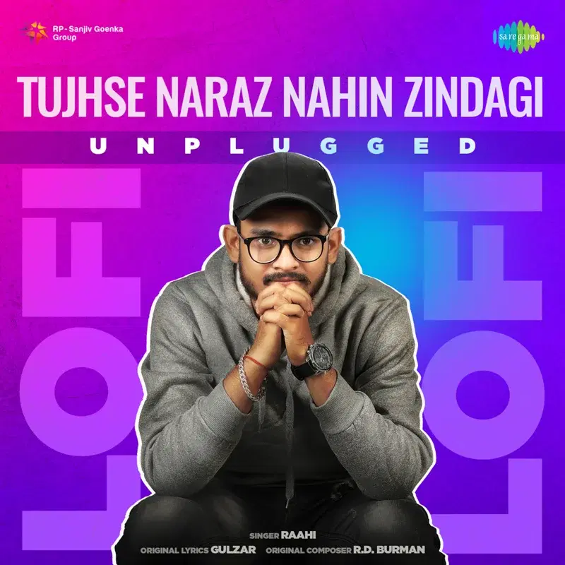 Tujhse Naraz Nahin Zindagi Unplugged Lofi - Single