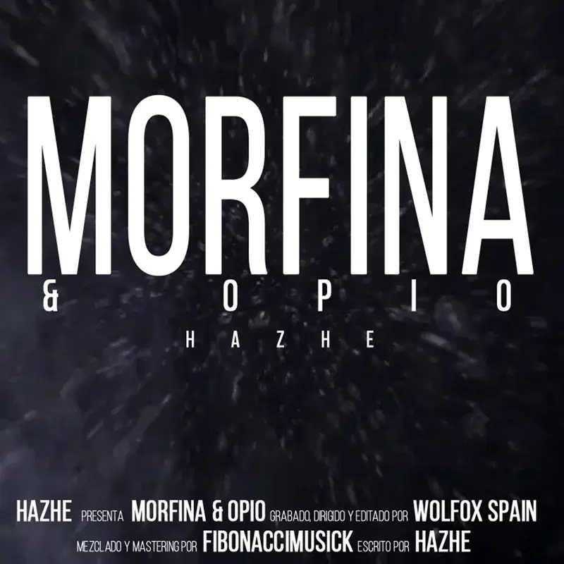 Morfina y Opio