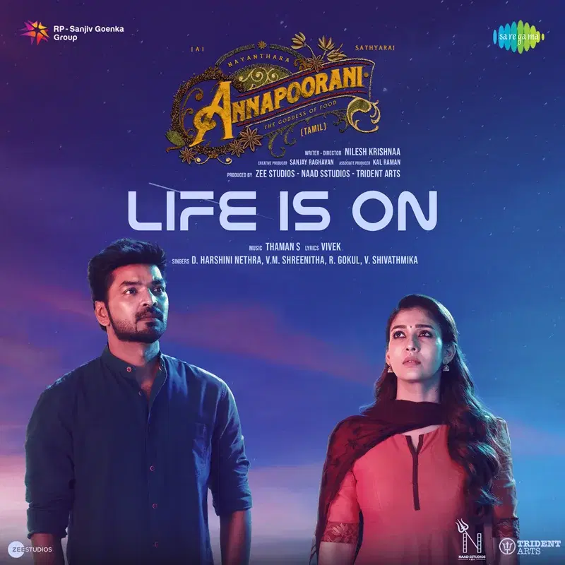 Life Is On (From "Annapoorani")