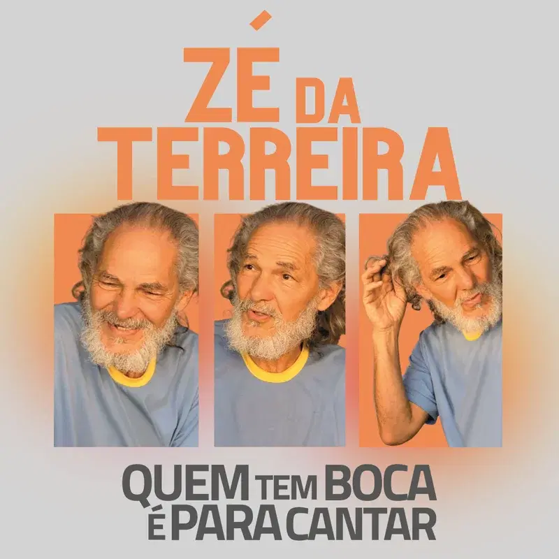 QUEM TEM BOCA É PRA CANTAR