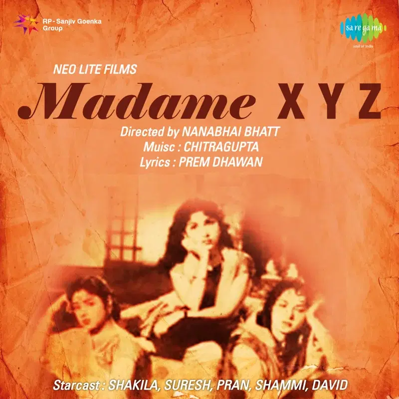 Madame X Y Z (Original Motion Picture Soundtrack)