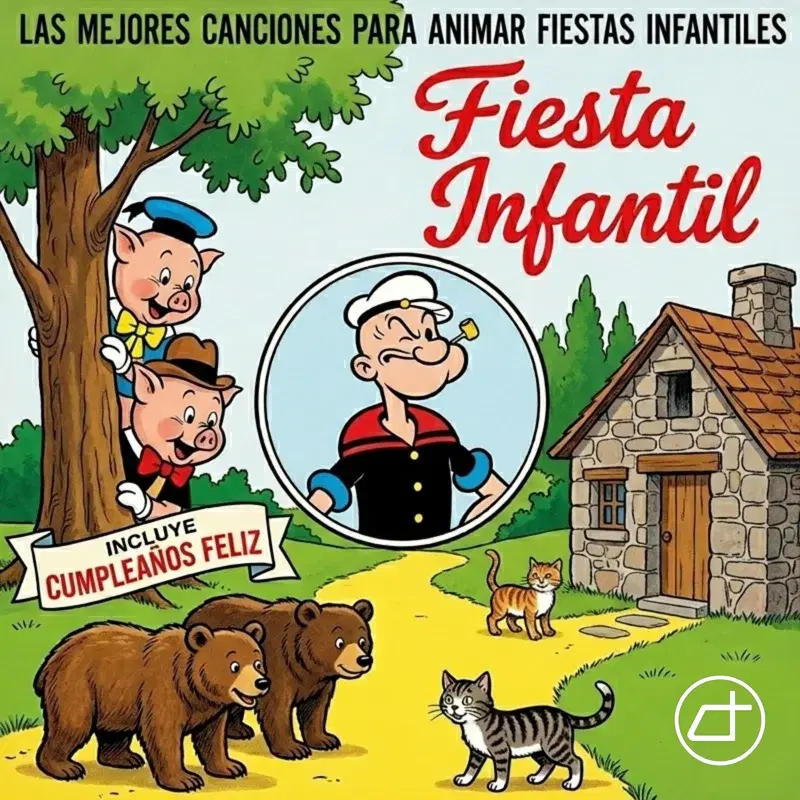 Las mejores canciones para animar fiestas infantiles