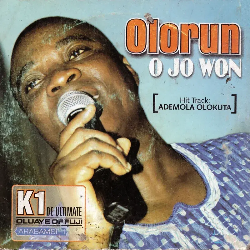 Olorun O Jo Won