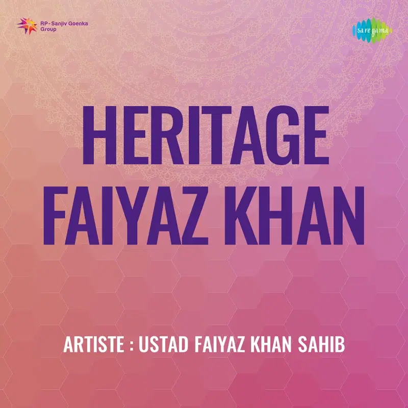 Heritage-Faiyaz Khan
