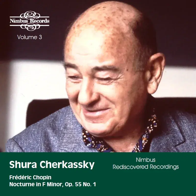 Chopin: Nocturne No. 15 in F Minor, Op. 55 No. 1. Andante