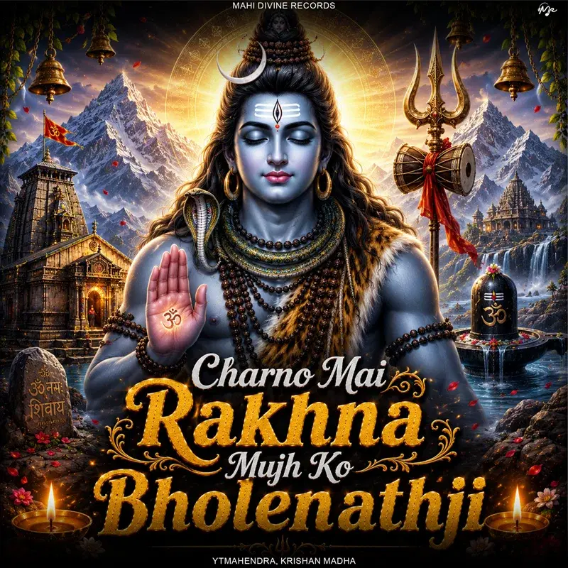 Charno Mai Rakhna Mujh Ko Bholenathji