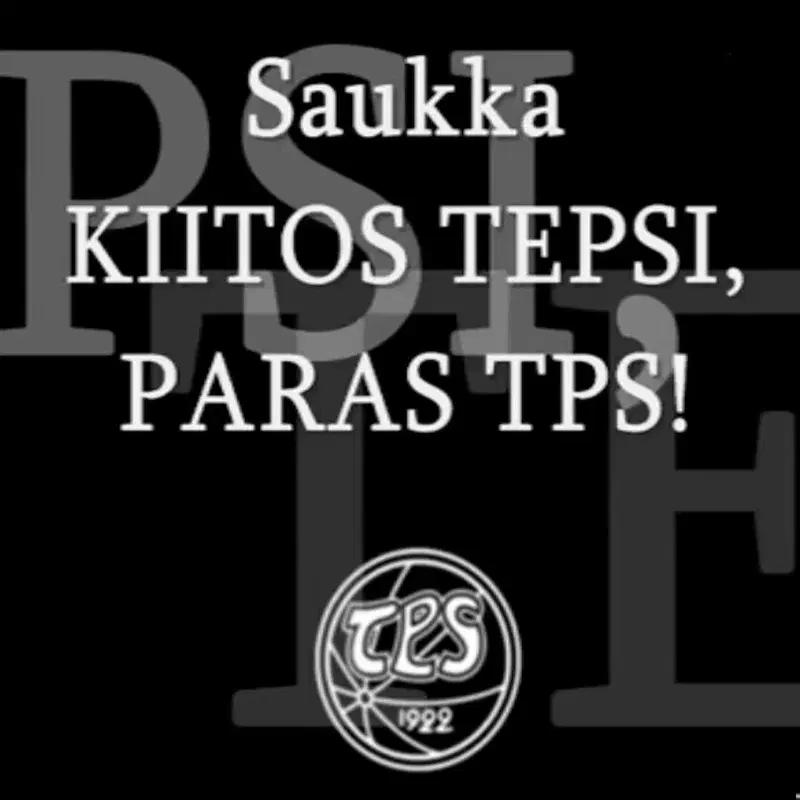 Kiitos Tepsi, paras Tps!
