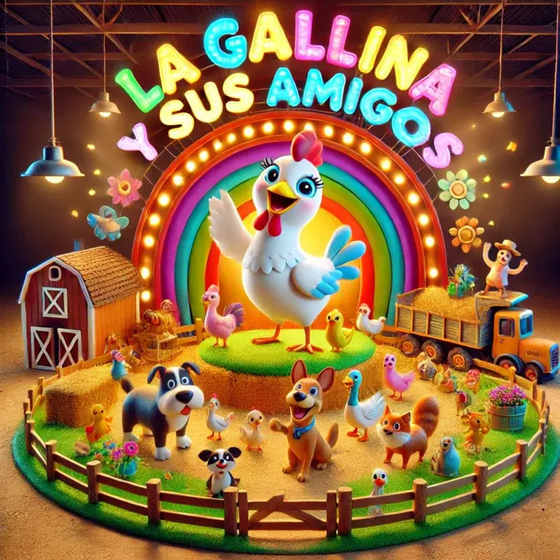 La Gallina Y Sus Amigos