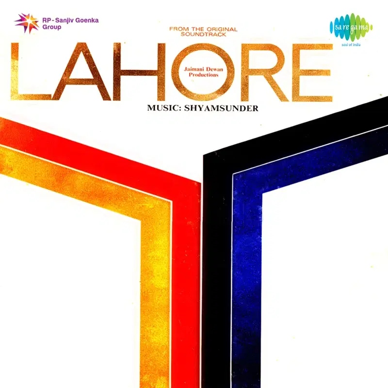 Lahore (Original Motion Picture Soundtrack)