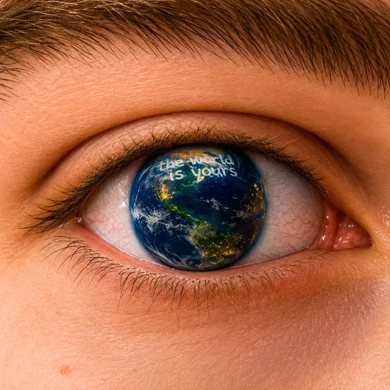 The World Is Yours