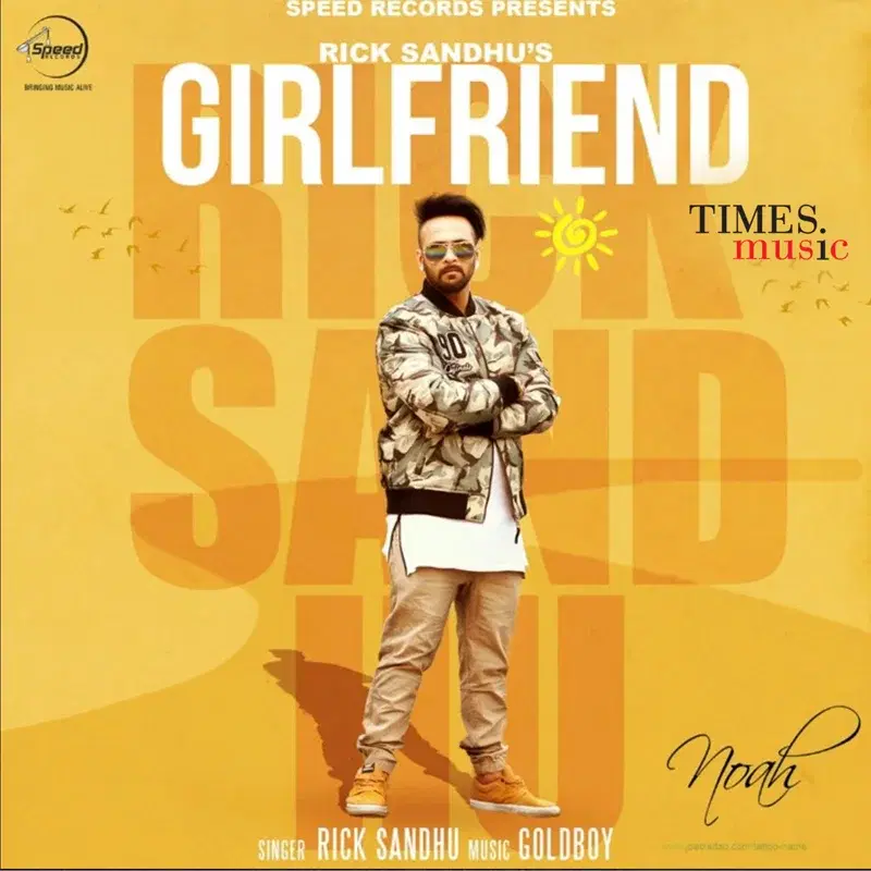 Girlfriend - Single