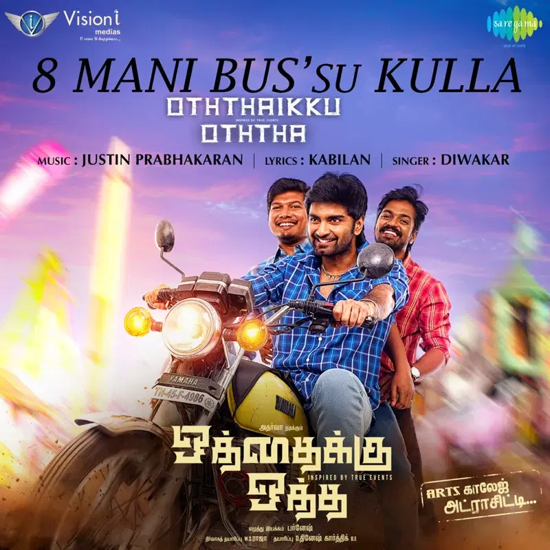 8 Mani Bus'su Kulla (From "Oththaikku Oththa") - Single