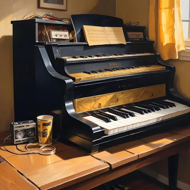 Piano & Rhodes Lo-Fi
