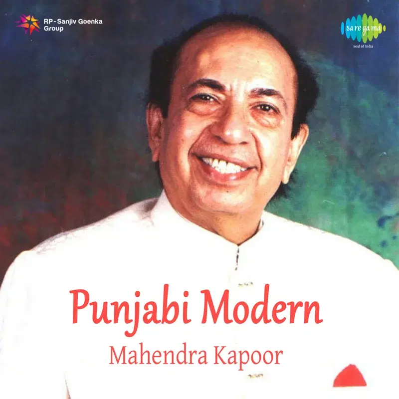 Punjabi Modern - Mahendra Kapoor