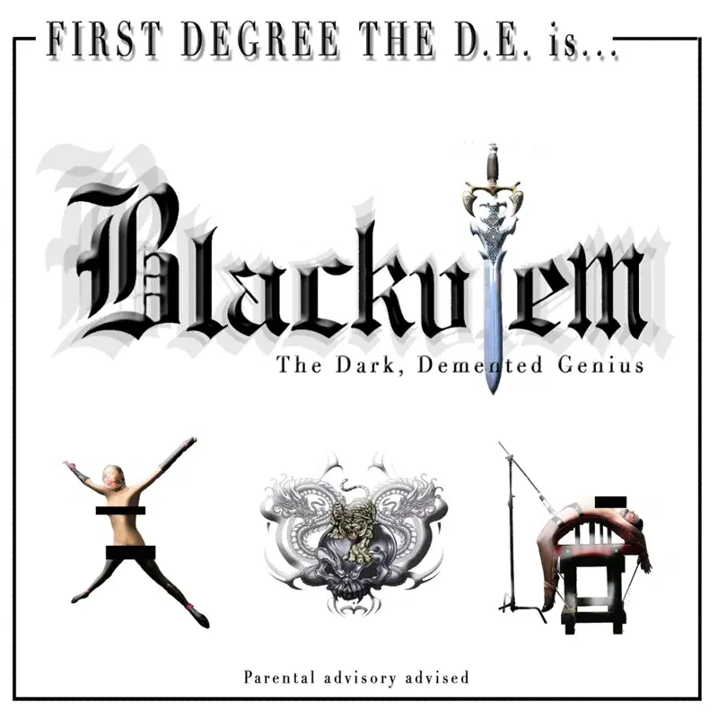 Blackulem, The Dark Demented Genius