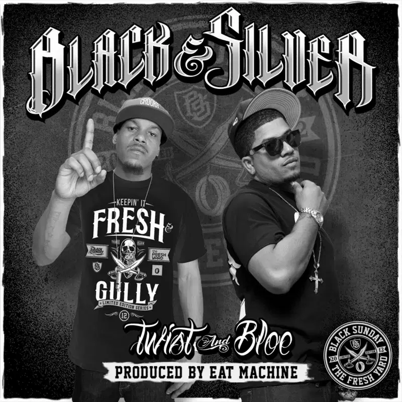 Black & Silver