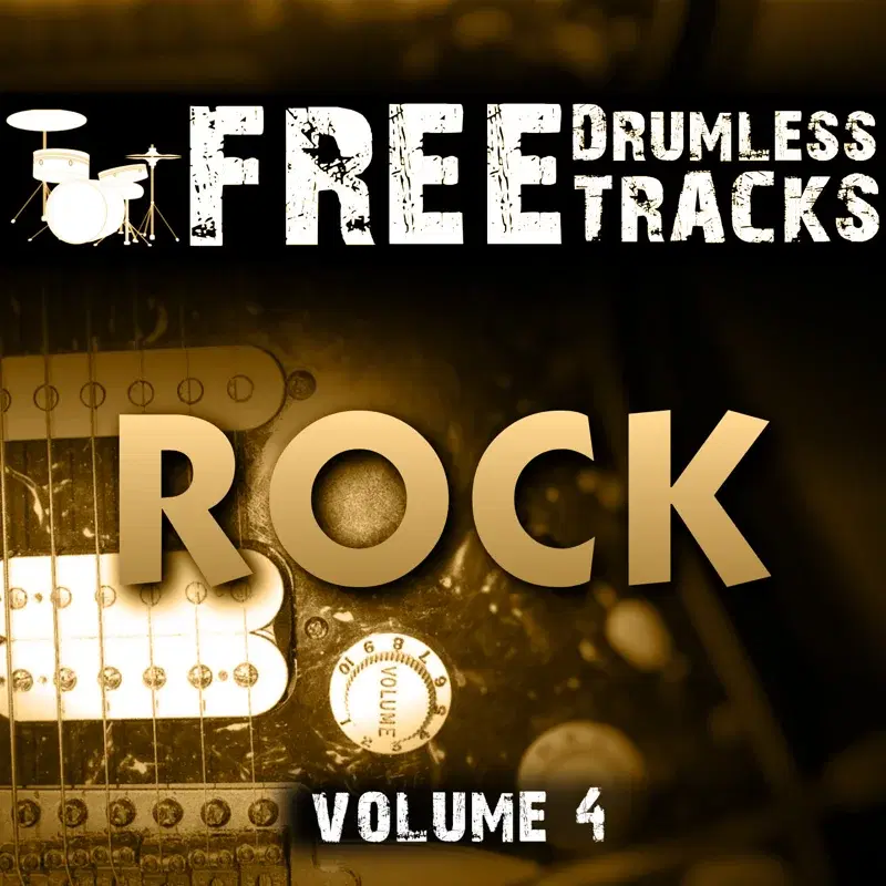 Free Drumless Tracks: Rock, Vol. 4