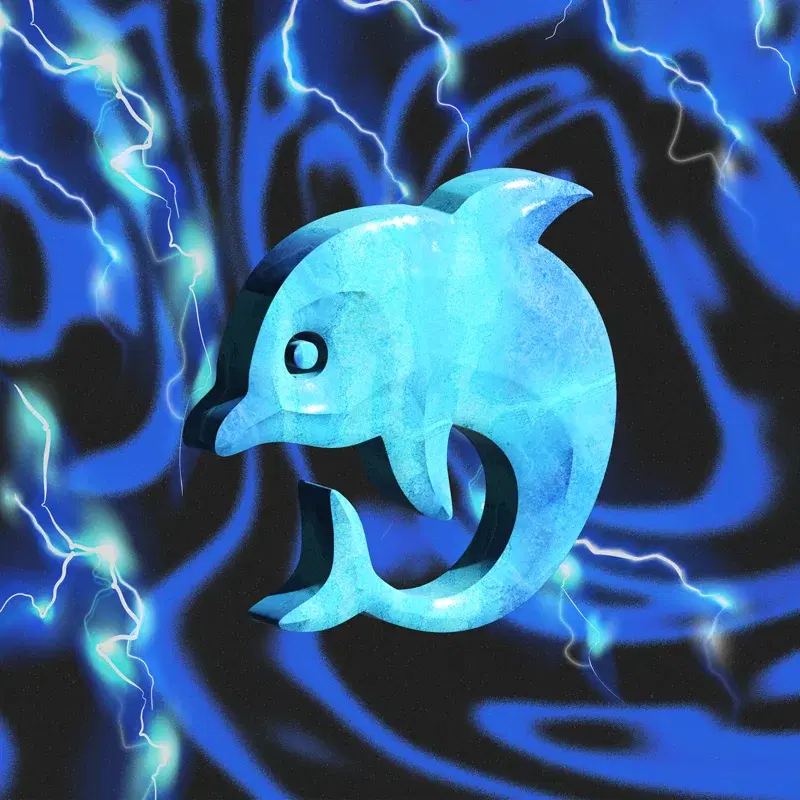 lille delfin