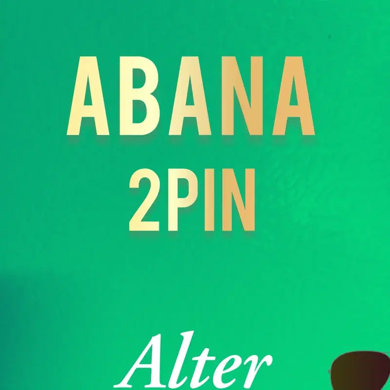 Abana 2pin
