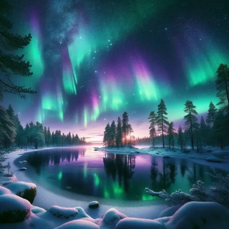 432 Hz Nordic Atmosphere