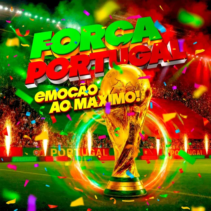 Força Portugal - Emoção Ao Máximo!