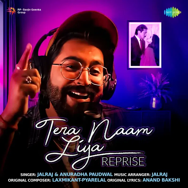 Tera Naam Liya (Reprise) - Single