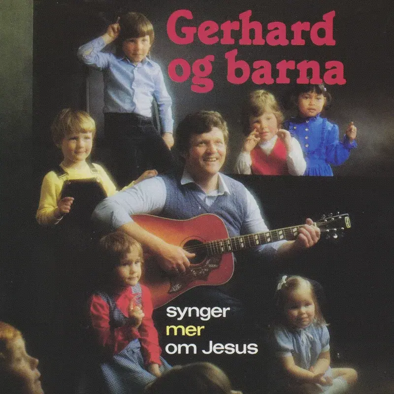 Synger Mer Om Jesus
