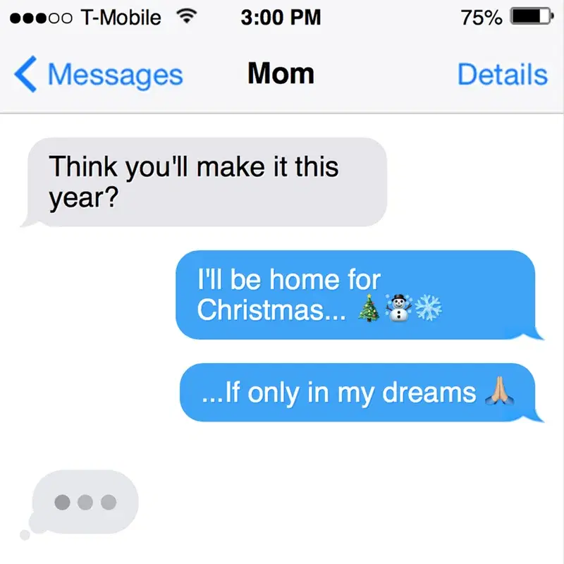 I'll Be Home for Christmas