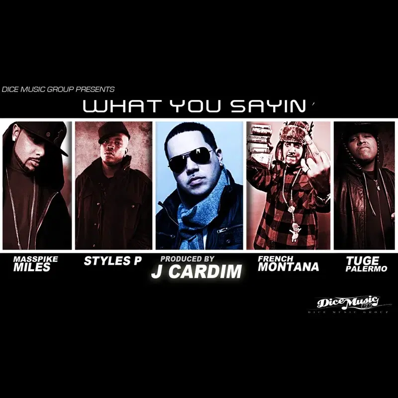 What You Sayin' (feat. Styles P., Masspike Miles, Tuge Palermo and French Montana)