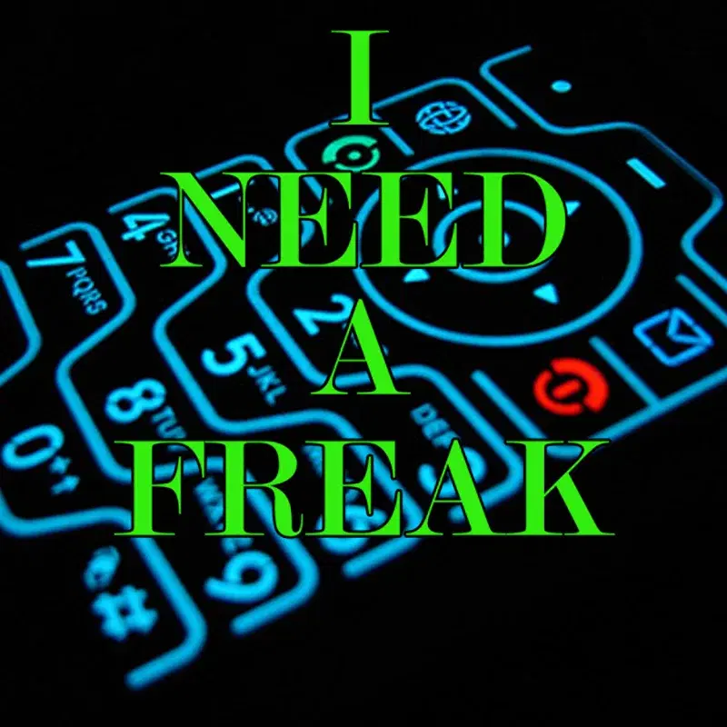 I Need A Freak (Verse)