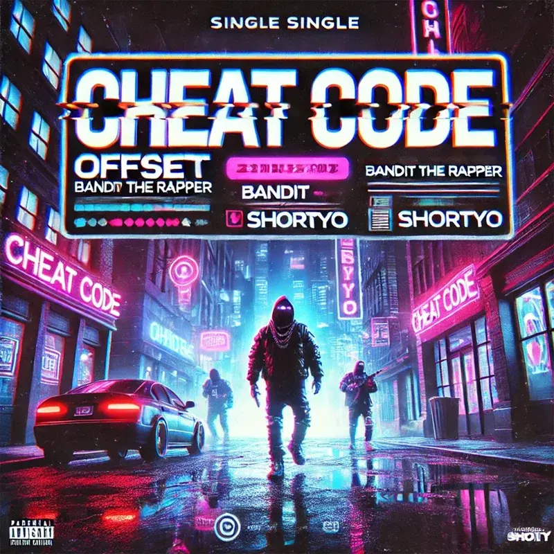 Cheat Code (feat. Offset, Bandit The Rapper & M.A.R.S. Co-Op)