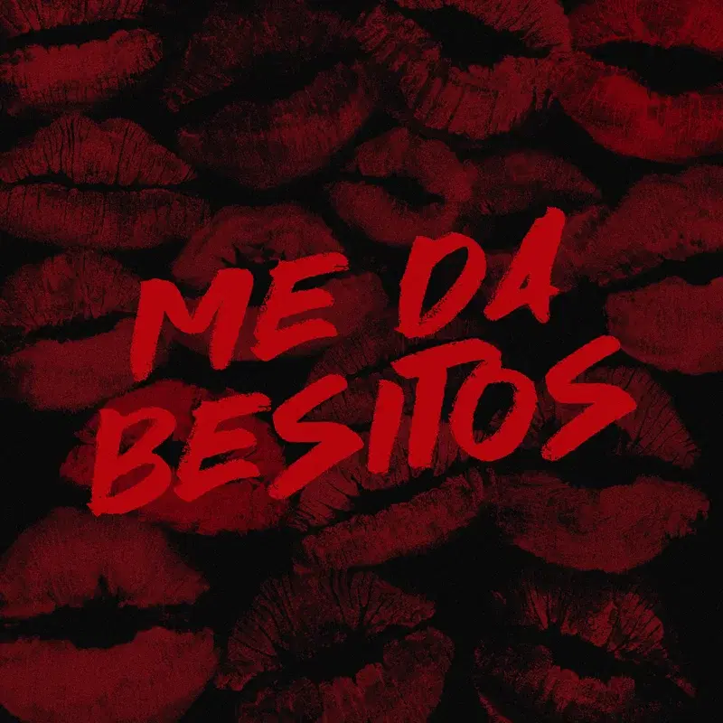 Me da besitos