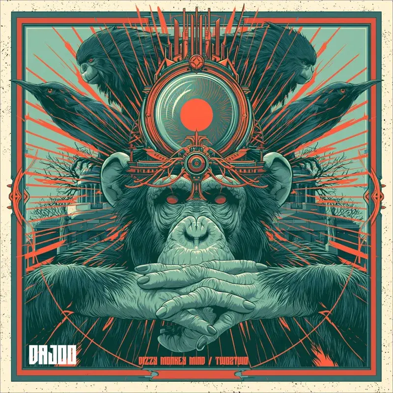 Dizzy Monkey mind / two2two