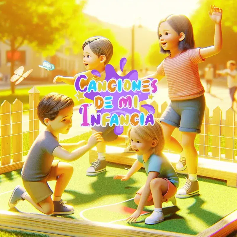 Canciones de mi infancia Vol. 5