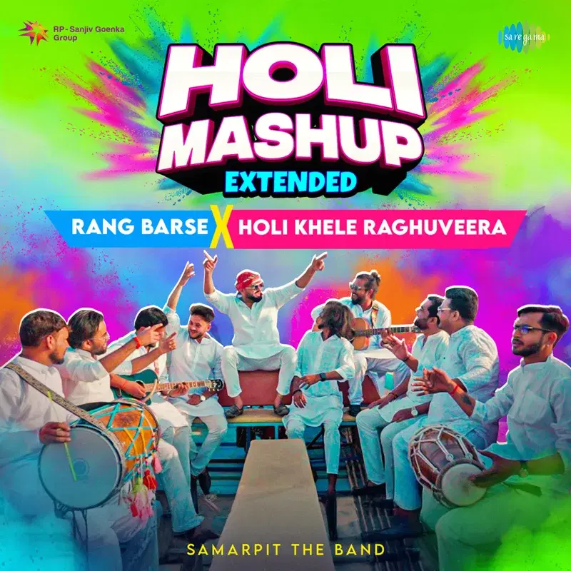Rang Barse X Holi Khele Raghuveera - Extended