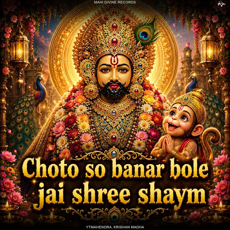 Choto So Banar Bole Jai Shree Shyam