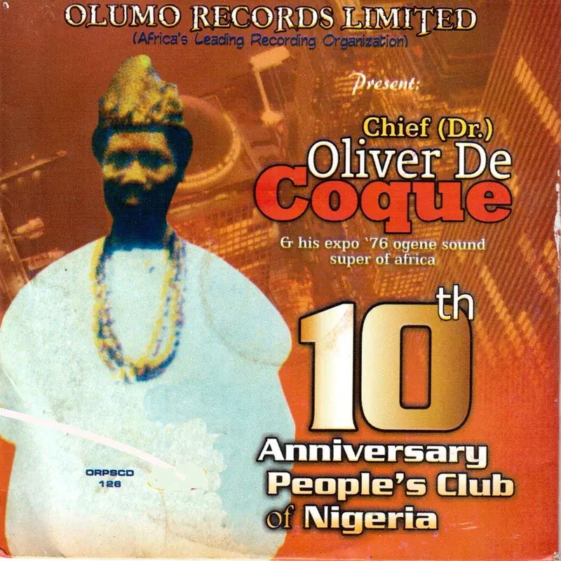 10th Anniversary People's Club of Nigeria