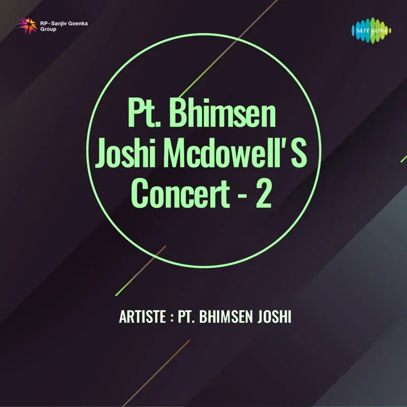 Mcdowell's Concert, Vol. 2