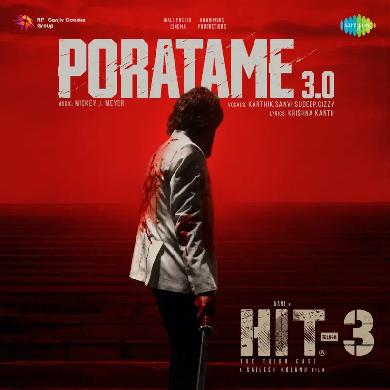 Poratame 3.0 (From "Hit - 3")