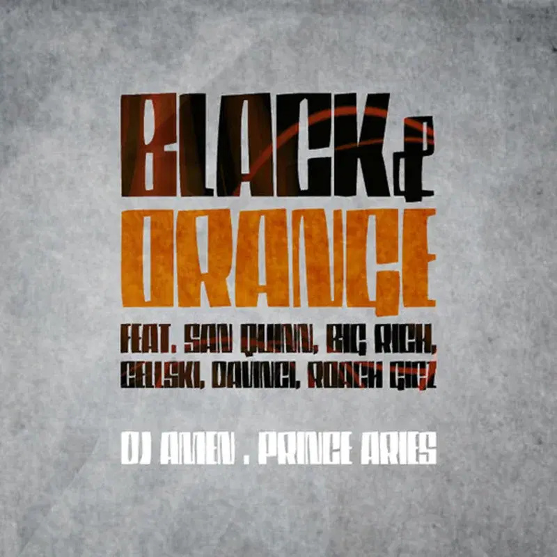 Black and Orange (Cellski Verse)