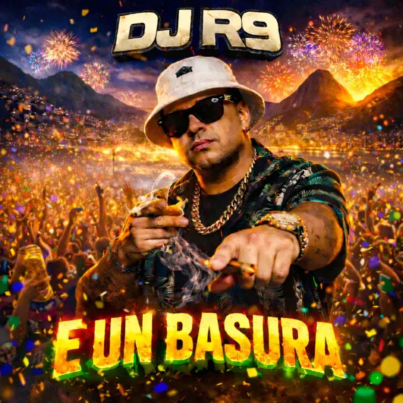 E UN BASURA