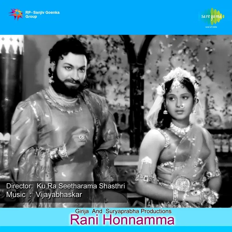 Rani Honnamma (Original Motion Picture Soundtrack)