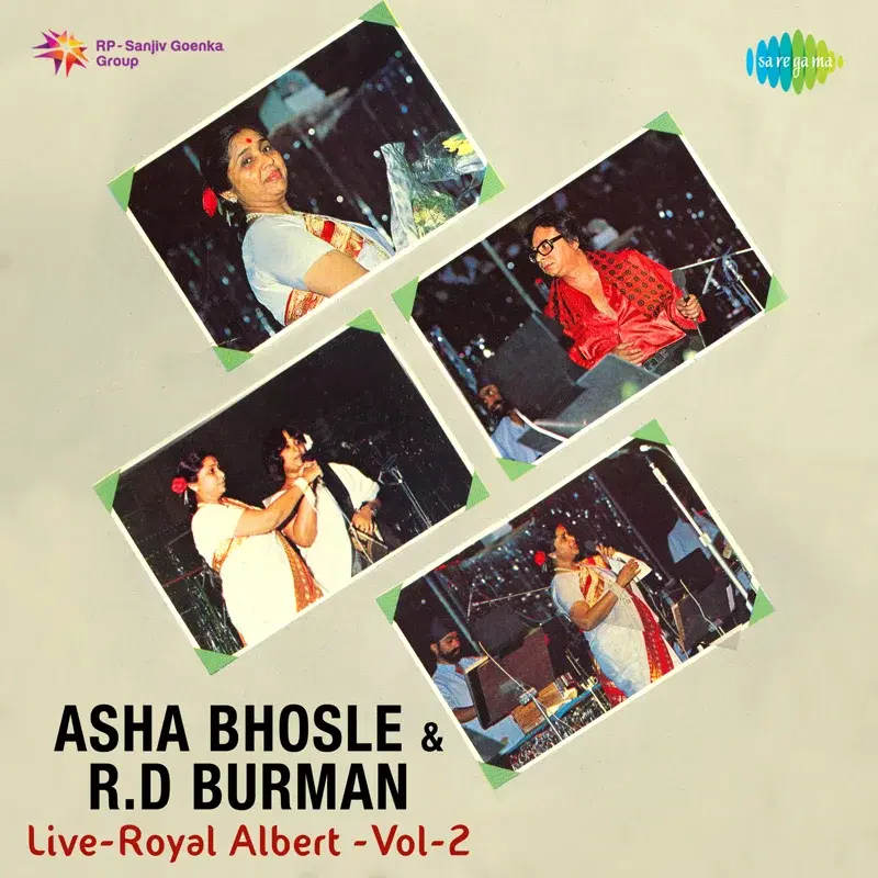 Asha Bhosle and R. D. Burman - Royal Albert, Vol. 2 (Live)