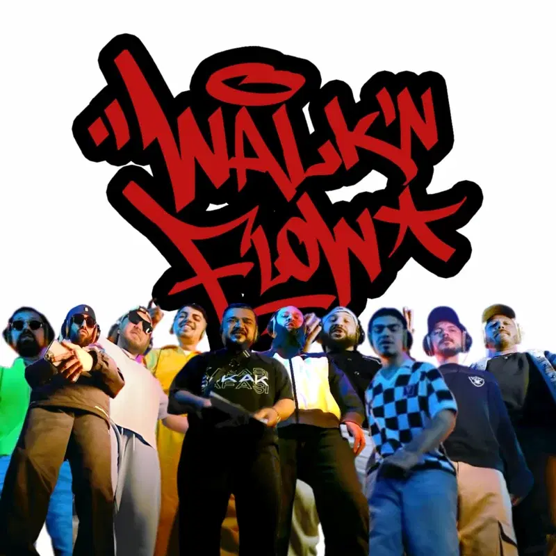 Walk and Flow