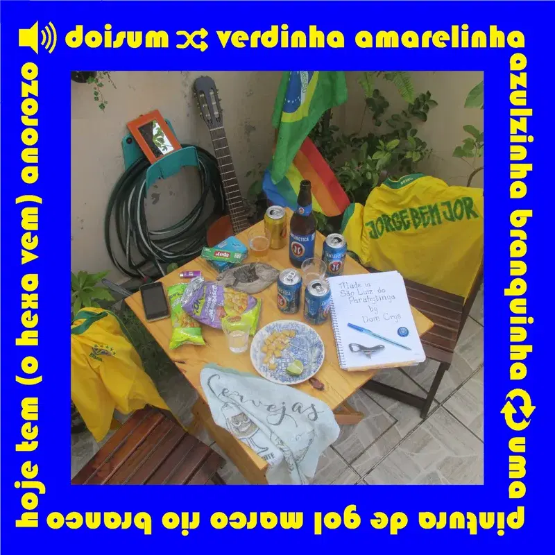 verdinha amarelinha azulzinha branquinha